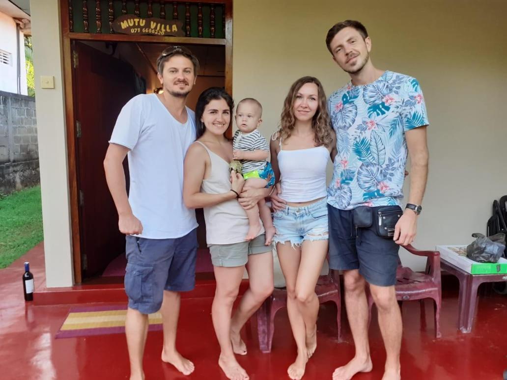 Mutu villa Dikwella Exteriör bild