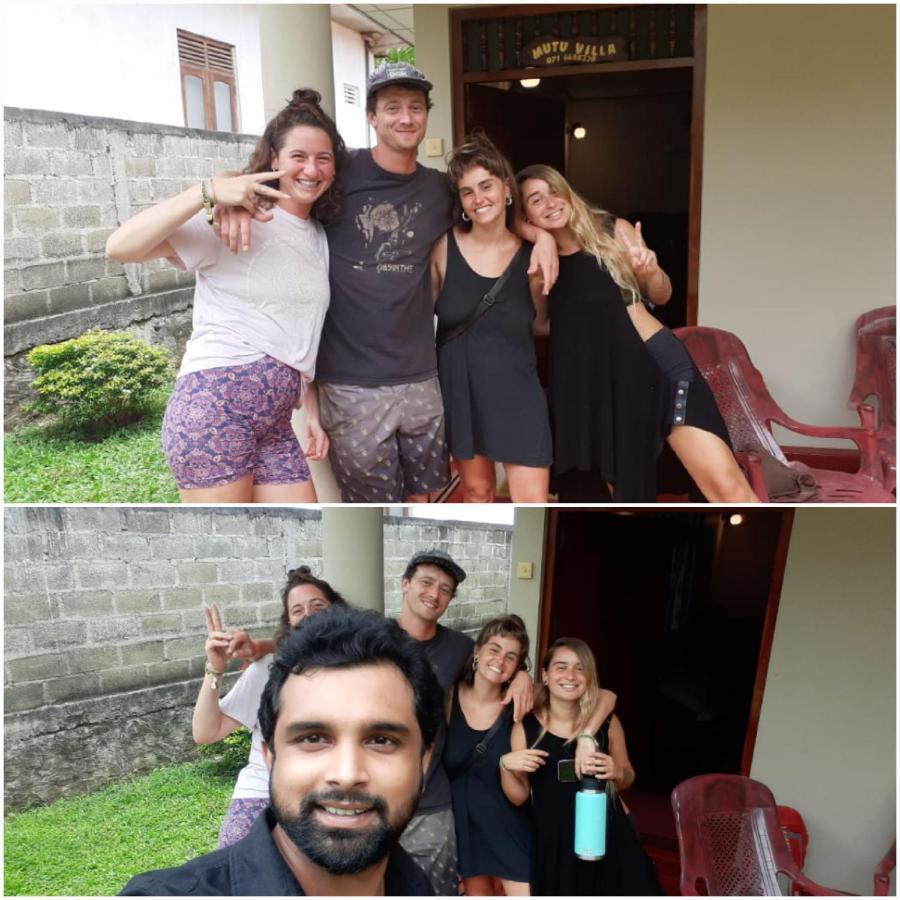 Mutu villa Dikwella Exteriör bild