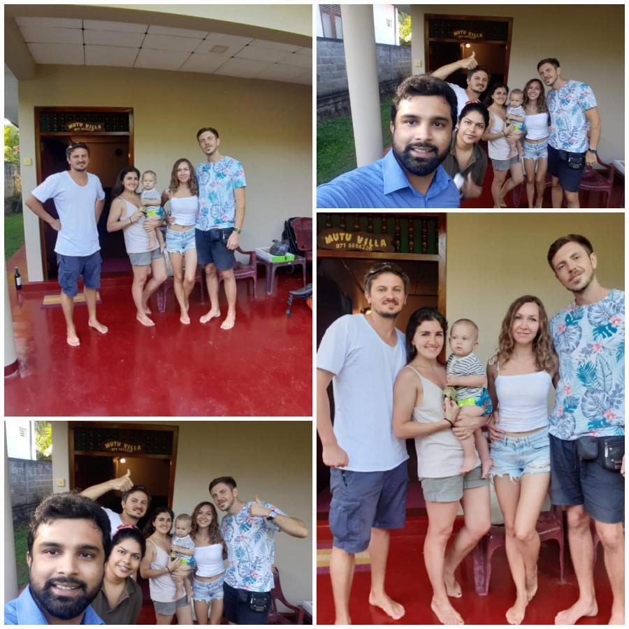 Mutu villa Dikwella Exteriör bild